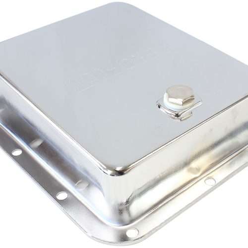 FORD C4 DEEP TRANSMISSION PAN CHROME EXTRA CAPACITY