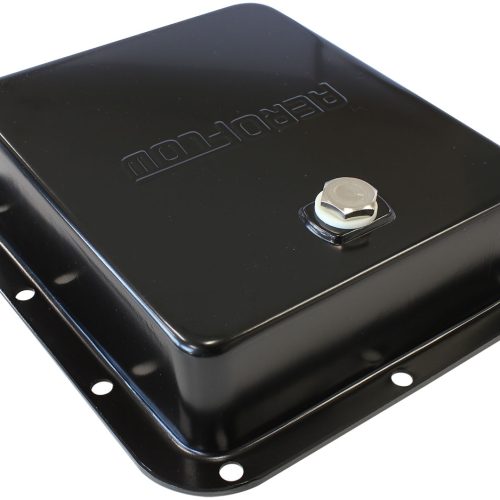 FORD C4 DEEP TRANSMISSION PAN BLACK EXTRA CAPACITY