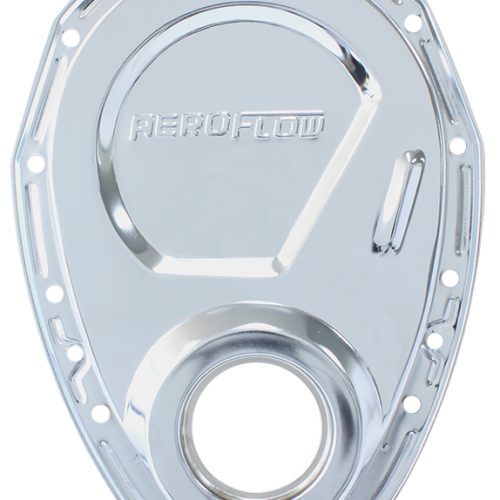 SB CHEV TIMING COVER CHROME   STEEL INC GASKETS AND SEALS