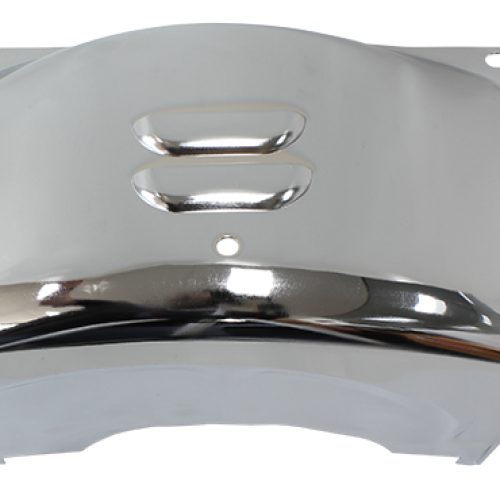 TH350 TH400 TRANS DUST        INSPECTION COVER CHROME