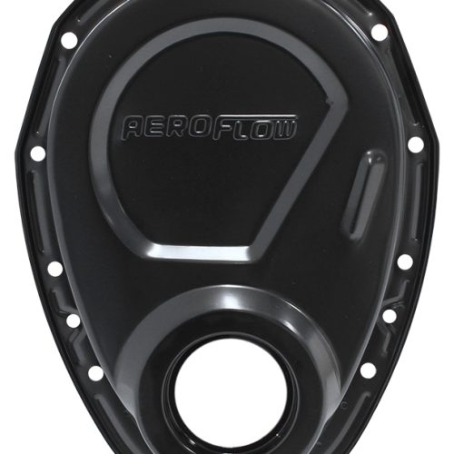 SB CHEV TIMING COVER          BLACK GASKETS BOLTS & SEAL