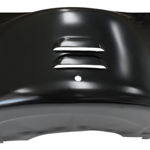 GM TH350 TH400 FLEXPLATE      DUST COVER BLACK TRANS INSPECT