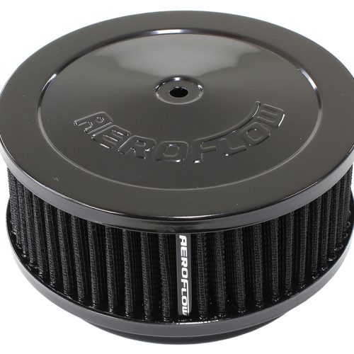 6-3/8″ X 2-1/2″ AIR CLEAN ASSY5-1/8″ NECK, BLACK, COTTON