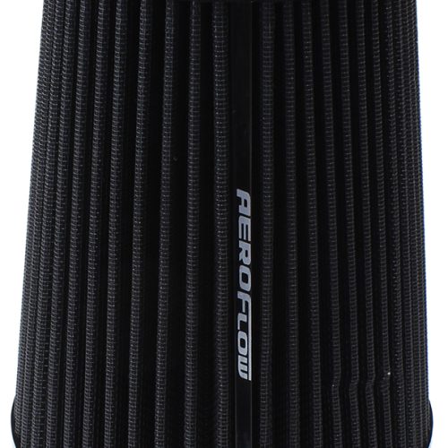 3 CLAMP-ON TAPERED FILTER     4.6″ 6 O.D, 7.5 HIGH BLACK COT