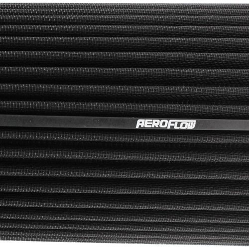 3-1/2 CLAMP-ON TAPERED FILTER 4.6-6.1 O.D, 9.1 HIGH BLACK