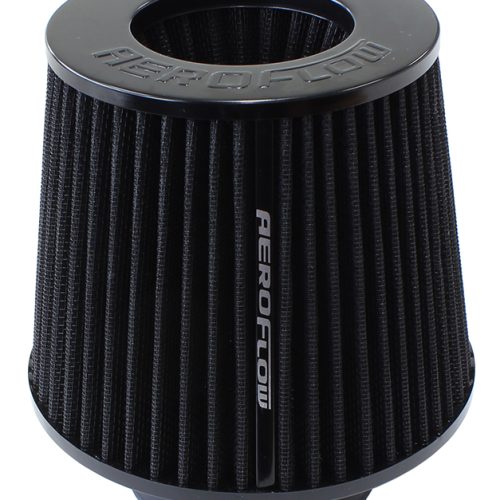 3″ INVERTED TAPERED FILTER    5.25-6 O.D, 5 HIGH BLACK
