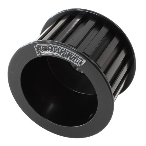 ALTERNATOR GILMER DRIVE PULLEYONLY- HARD ANODISED BLACK