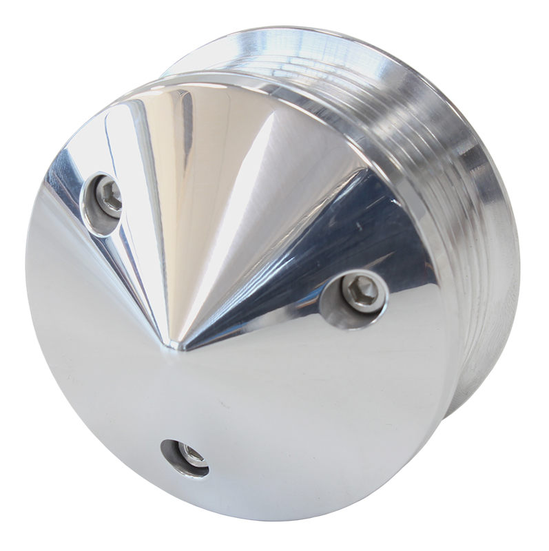 CHEV LS TENSIONER REPLACEMENT PULLY,BEAR &NOSE COVER W/BOLTS