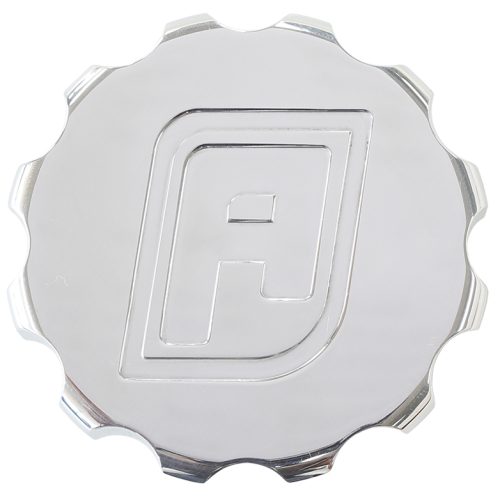 BILLET OIL FILLER CAP POLISHED-16ORB FOR FABRICATED COVERS