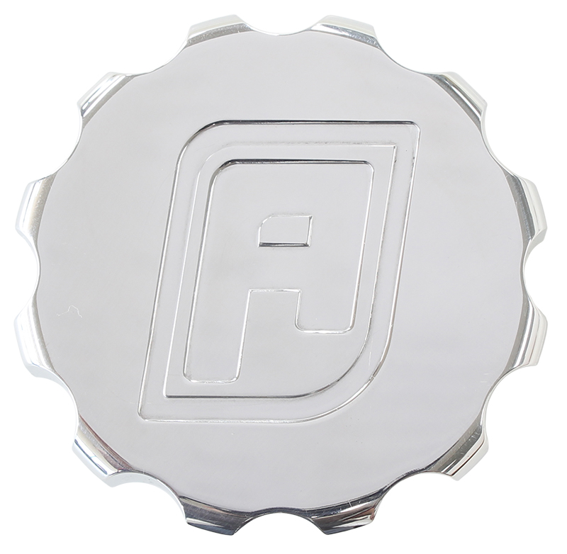 BILLET OIL FILLER CAP POLISHED-16ORB FOR FABRICATED COVERS