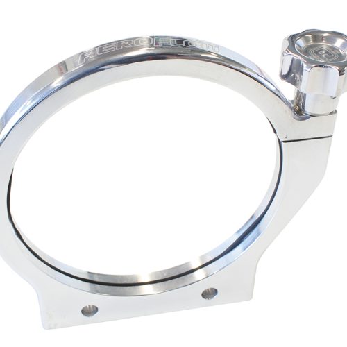 AEROFLOW BILLET BOTTLE MOUNT  2″/50.8mm POLISHED