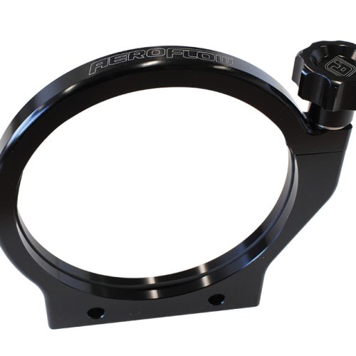 AEROFLOW BILLET BOTTLE MOUNT  4-1/2″/114.3mm BLACK