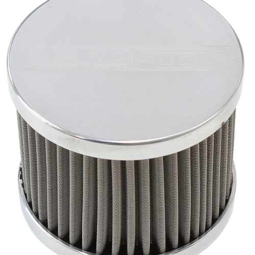 -8AN S/S BILLET BREATHER      WITH FEMALE -8AN RE-USABLE