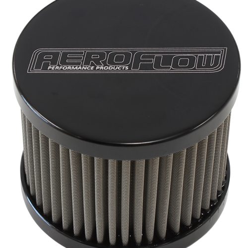 -8AN S/S BILLET BREATHER      WITH FEMALE -8AN RE-USABLE