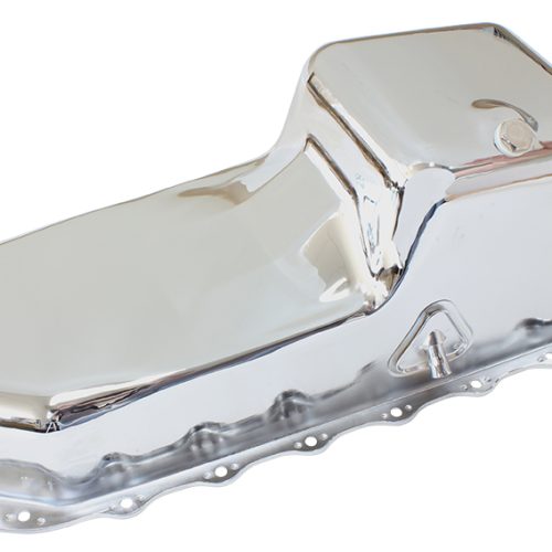 CHROME HOLDEN V8 OIL PAN      253-308 HQ STYLE