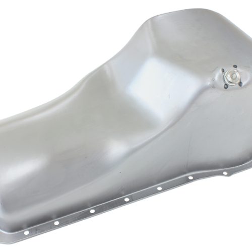 STOCK OIL PAN FORD 302/ 351C  FRONT SUMP RAW