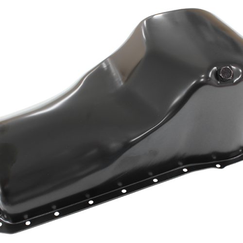 STOCK OIL PAN FORD 351C       FRONT SUMP BLACK
