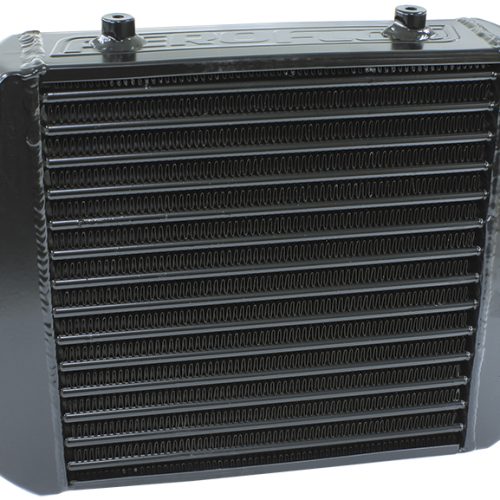STREET SERIES INTERCOOLER 280 x 300 x 76mm 3″ BLACK