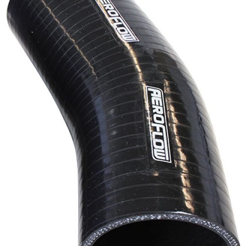 Silicone Hose 23 Deg; Black I.D 3.125″ 79mm, Wall 5.3mm,