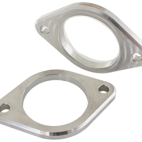 2 Bolt stainless flange 3″    I.D 9.52mm / 3/8″ thick *PAIR*