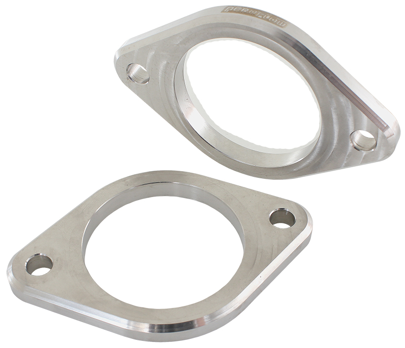 2 Bolt stainless flange 3" I.D 9.52mm / 3/8" thick *PAIR*