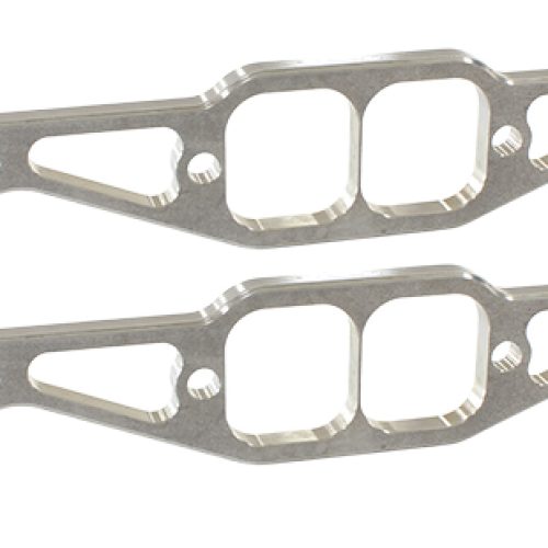 SBC header flanges set 1-7/8″ Square port 1.88 X 1.88″ PAIR