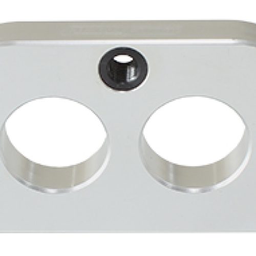 SBC Aluminium adapter kit use large pipe – std pattern head