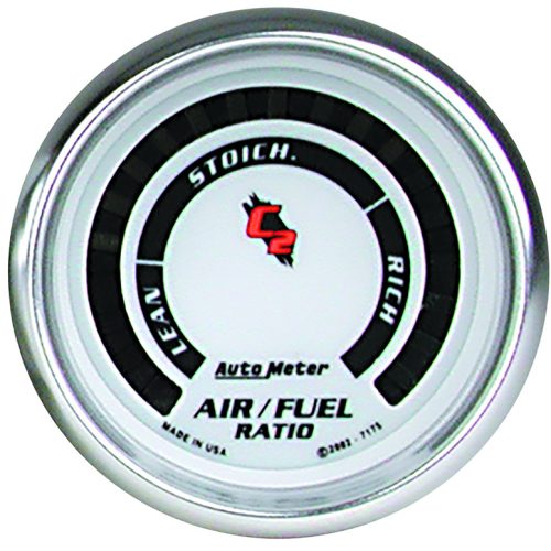 C2 SERIES 2-1/16″ AIR/FUEL    NARROW BAND, LEAN/RICH LED