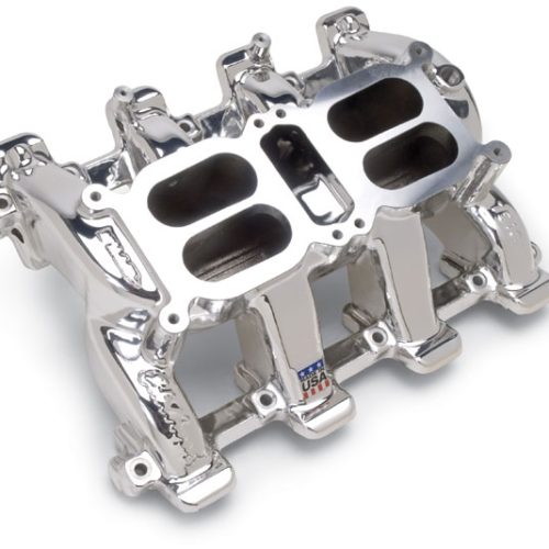 RPM AIR GAP DUAL CARB LS1 LS6 ENDURASHINE INTAKE MANIFOLD