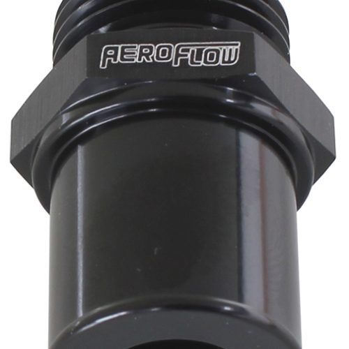 PRESS IN COVER BREATHER ADAPTETO -8AN BLACK BA to FG REAR