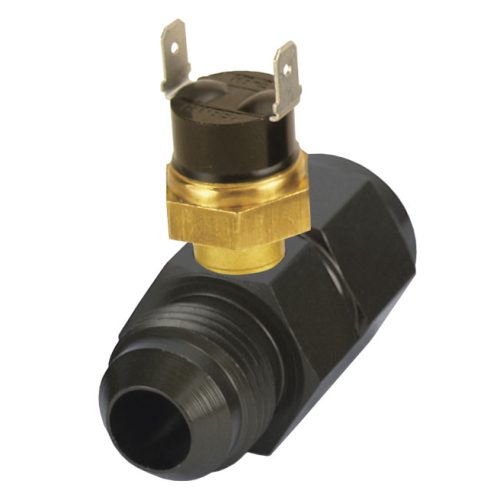 INLINE THERMO FAN SWITCH -8AN 88°C ON – 80°C OFF, SWIVEL