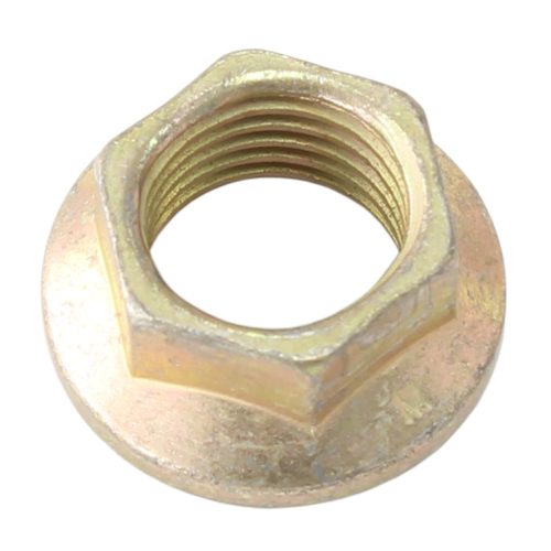 STRANGE FLOATER LOCK NUT SMALL3/8 JET NUT
