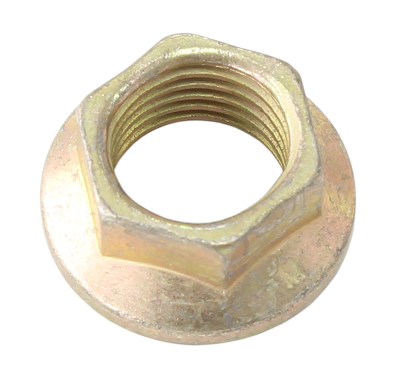 STRANGE FLOATER LOCK NUT SMALL3/8 JET NUT