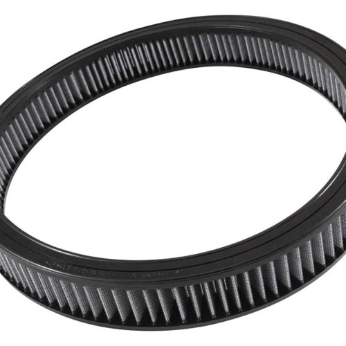 ROUND AIR FILTER, 14″x2″ ROAD RACE, LOW FILTRATION