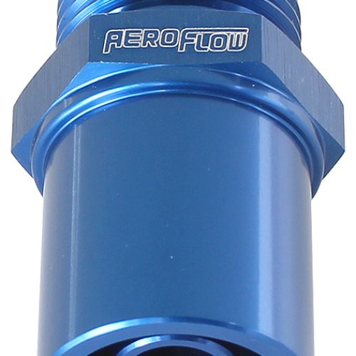 PRESS IN COVER BREATHER ADAPTETO -8AN BLUE BA to FG FRONT