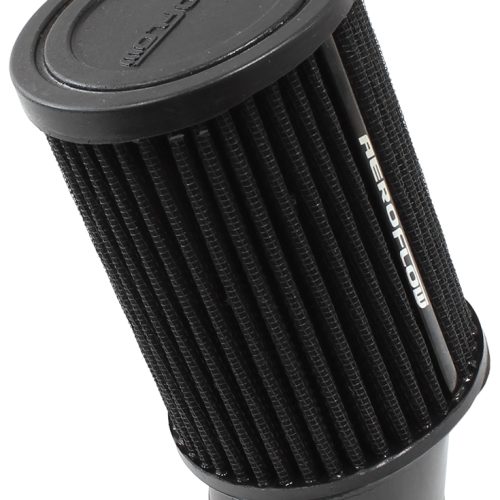 2-7/16 CLAMP-ON TAPERED FILTER3.75 O.D, 5″ HIGH BLACK COTT