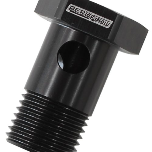 M18 X 1.5 BANJO BOLT BLACK    USE WITH -10AN 18mm BANJO