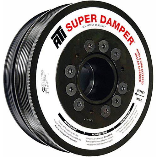 SUPER DAMPER LS VE-VF OEM DIA SFI APP STEEL BALANCE 7.53″ OD