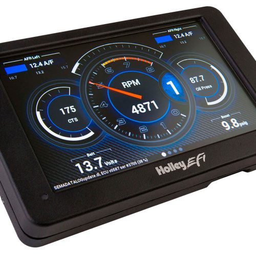 DIGITAL DASH W/ TOUCH SCREEN  FOR HOLLEY EFI SYSTEMS ONLY