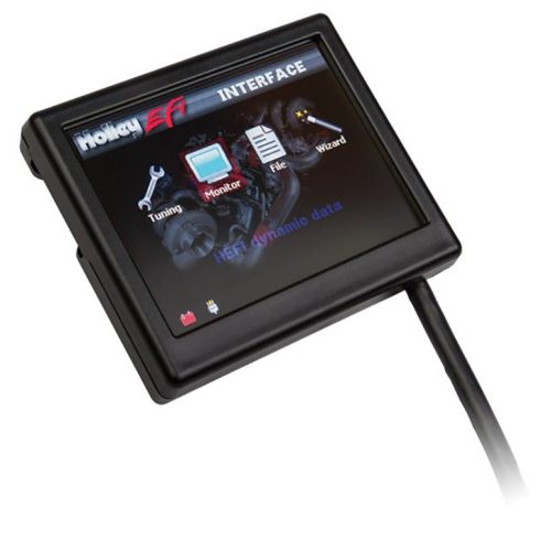 HOLLEY EFI 3.5″ TOUCH LCD SCRN