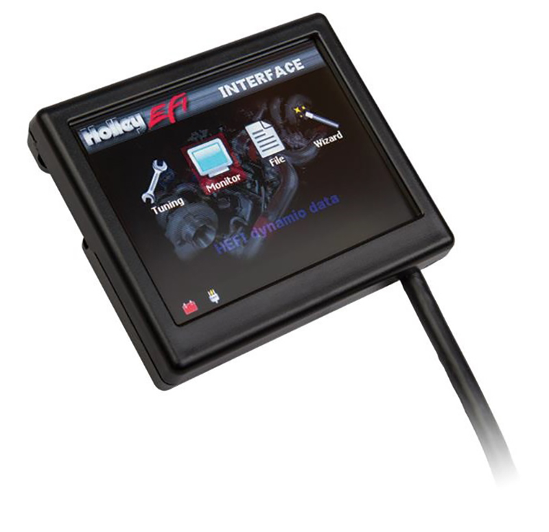 HOLLEY EFI 3.5" TOUCH LCD SCRN