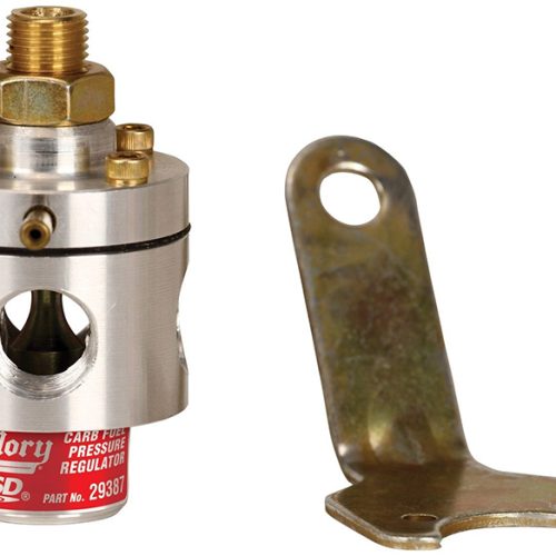 3 PORT FUEL PRESSURE REGULATORPETROL, 3-12 PSI, BYPASS STYLE