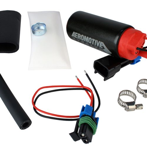 STEALTH 340 E85 FUEL PUMP     340 LPH CENTRE INLET / OFF OUT