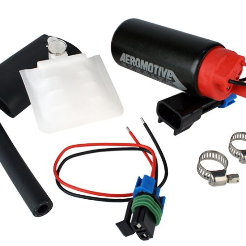 STEALTH 340 E85 FUEL PUMP     340 LPH OFFSET IN / IN INLINE