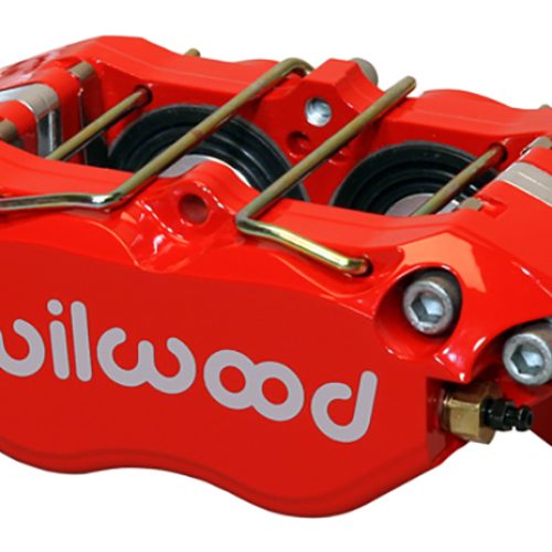 DYNAPRO DUST BOOT CALIPER     RED, 1.38″ PISTONS, .81″ DISC