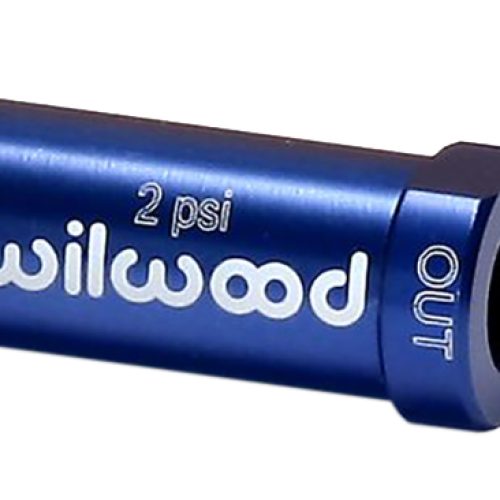 RESIDUAL PRESSURE VALVE, 2PSI BLUE, NO FITTINGS