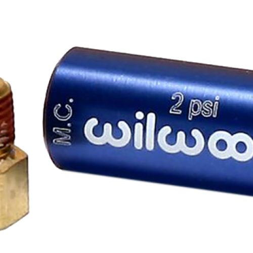 RESIDUAL PRESSURE VALVE, 2PSI BLUE, INCLUDES FITTINGS