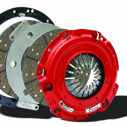 RST TWIN PLATE CLUTCH KIT, LS VT-VE INCLUDES STEEL FLYWHEEL