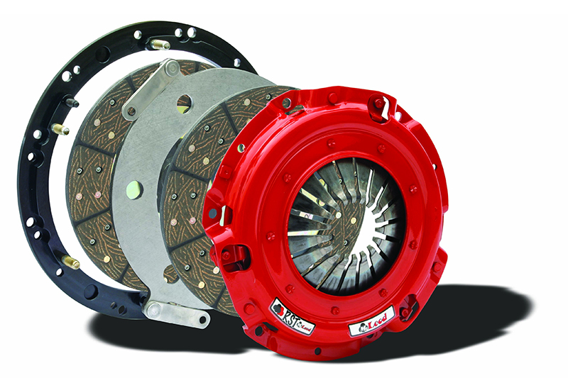 RST TWIN PLATE CLUTCH KIT, LS VT-VE INCLUDES STEEL FLYWHEEL