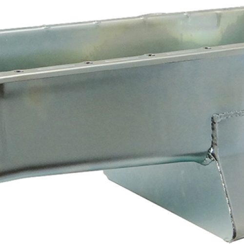 MOROSO SBC OIL PAN, PRE-1980  7 QUART / 6.6L, LH DIPSTICK